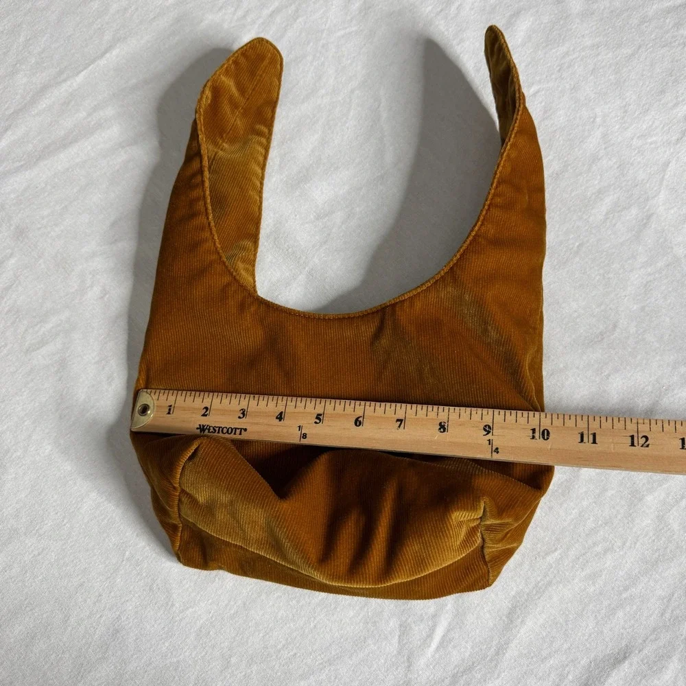 Merit The Signature Pinwale Top Knot Corduroy Makeup Bag Hobo Mini Minimalist